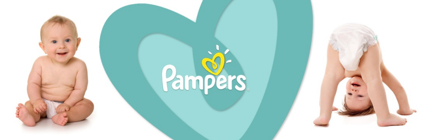 PAMPERS — banner